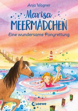 portada Marisa Meermädchen (Band 4) - Eine Wundersame Ponyrettung (en Alemán)
