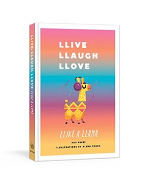 portada Llive, Llaugh, Llove Llike a Llama (in English)