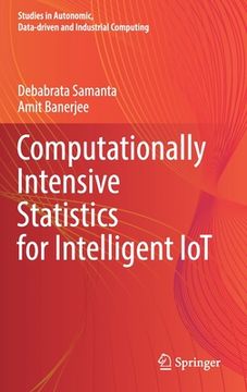 portada Computationally Intensive Statistics for Intelligent Iot 