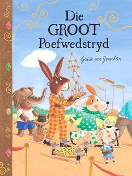 portada Die Groot Poefwedstryd (en Afrikaans)