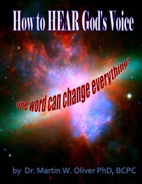 portada How to Hear God?s Voice: One Word Can Change Everything (Arabic Version) (in Arabic)