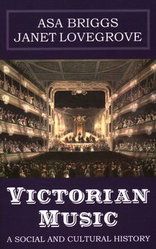 portada Victorian Music: A social and cultural history (in English)