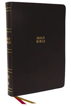 portada Nkjv Holy Bible, Super Giant Print Reference Bible, Brown Bonded Leather, 43,000 Cross References, red Letter, Comfort Print: New King James Version (en Inglés)