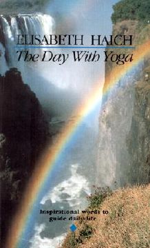 portada the day with yoga: inspirational words to guide daily life (en Inglés)