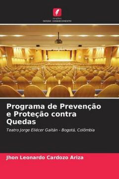 portada Programa de Prevenção e Proteção Contra Quedas (en Portugués)
