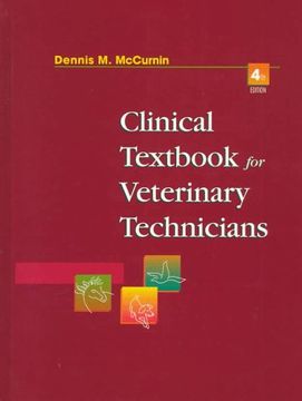 portada Clinical Textbook for Veterinary Technicians, 4e