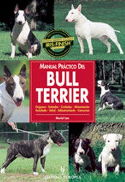 portada manual practico del bull terrier