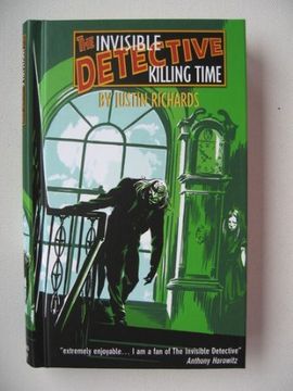 portada Killing Time (Invisible Detective) (en Inglés)