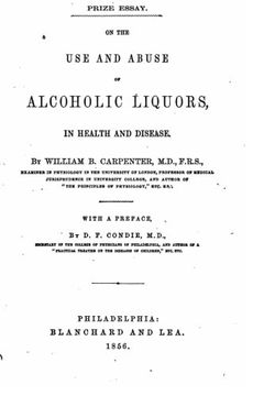 portada On the Use and Abuse of Alcoholic Liquors, In Health and Disease