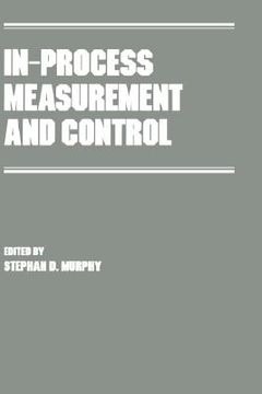 portada in-process measurement and control (en Inglés)