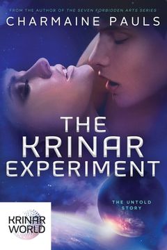 portada The Krinar Experiment: A Krinar World Novel (en Inglés)
