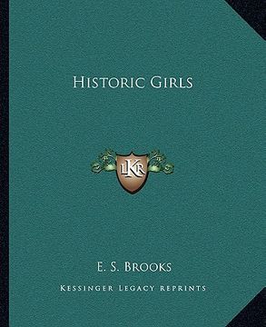portada historic girls