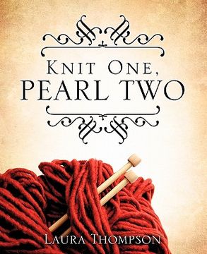 portada knit one, pearl two (en Inglés)