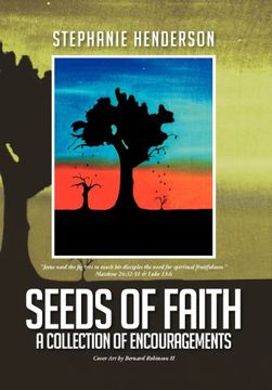 portada seeds of faith: a collection of encouragements (en Inglés)