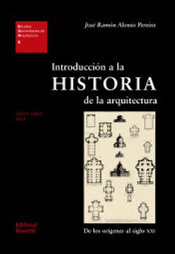 portada Introducción a la Historia de la Arquitectura, 2ª Edición (in Spanish)