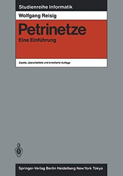 portada Petrinetze: Eine Einführung (en Alemán)