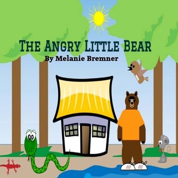 portada The Angry Little Bear (en Inglés)