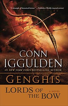 portada Genghis: Lords of the bow (The Conqueror Series) (en Inglés)