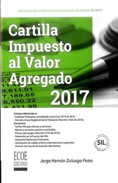 portada Cartilla impuesto al valor agregado 2017 (in Spanish)