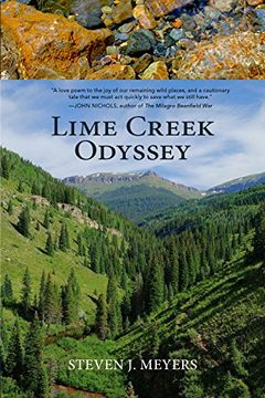 portada Lime Creek Odyssey (The Pruett Series) 