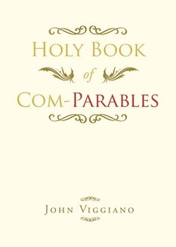 portada Holy Book of Com-Parables (en Inglés)