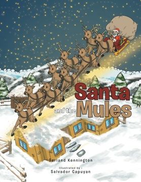 portada Santa and the Mules