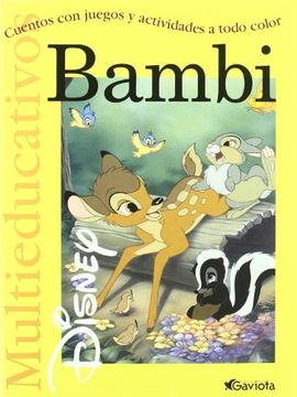 portada bambi.(multieducativos) (in Spanish)