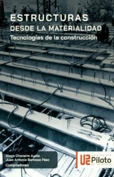 portada Estructuras Desde la Materialidad (in Spanish)