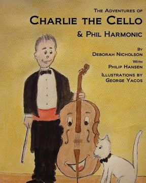 portada the adventures of charlie the cello (en Inglés)