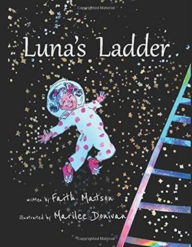 portada Luna's Ladder (en Inglés)