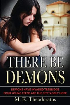 portada There be Demons (Andor Demon Wars) (en Inglés)