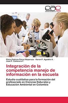 portada Integración de la Competencia Manejo de Información en la Escuela