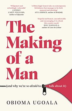 portada The Making of a man (And why We're Afraid to Talk About It): Myths of Race, sex and Masculinity