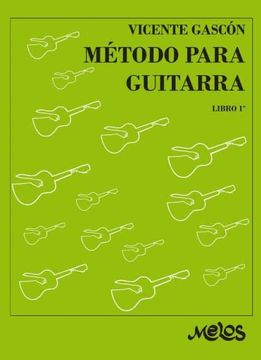 portada Método Para Guitarra - Libro 1º