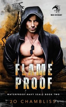 portada Flameproof: a Military Romance Thriller (en Inglés)