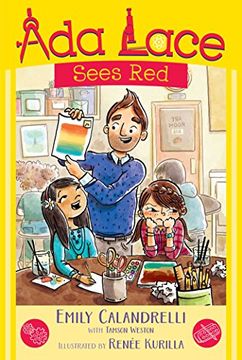 portada ADA Lace Sees Red (ADA Lace Adventure) (in English)