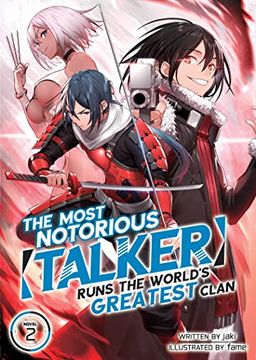 portada The Most Notorious "Talker" Runs the World'S Greatest Clan (Light Novel) Vol. 2 (in English)