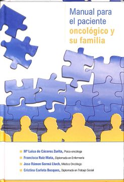 portada Manual Para el Paciente Oncologico y su Familia.