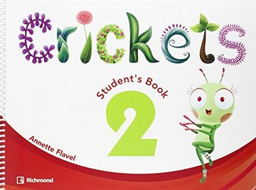 portada Crickets 2 Student's Pack (en Inglés)