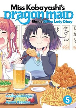 portada Miss Kobayashi's Dragon Maid: Elma's Office Lady Diary Vol. 5 (in English)