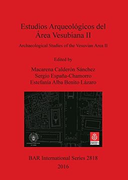 portada Estudios Arqueológicos del Área Vesubiana II / Archaeological Studies of the Vesuvian Area II (BAR International Series)