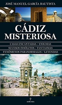 portada Cádiz Misteriosa (in Spanish)