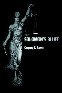 portada solomon's bluff (in English)