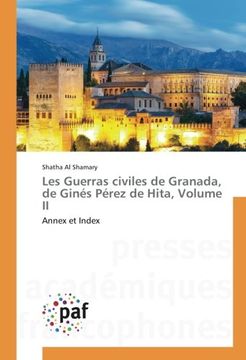 portada Les Guerras civiles de Granada, de Ginés Pérez de Hita, Volume II (OMN.PRES.FRANC.)
