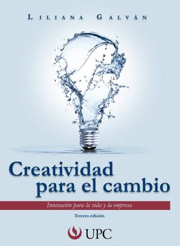 portada Creatividad Para el Cambio 3Ed. (in Spanish)