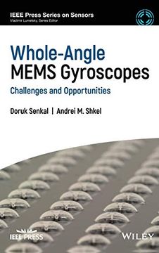 portada Whole-Angle Mems Gyroscopes: Challenges and Opportunities (Ieee Press Series on Sensors) (in English)