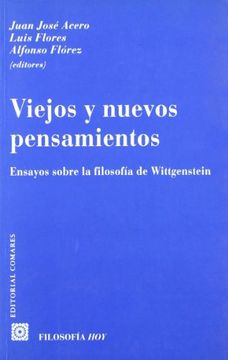 portada Viejos y Nuevos Pensamientos. (in Spanish)