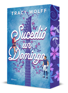portada Sucedió un domingo. Edición con cantos tintados