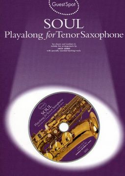 portada Soul Playalong for Tenor Saxophone