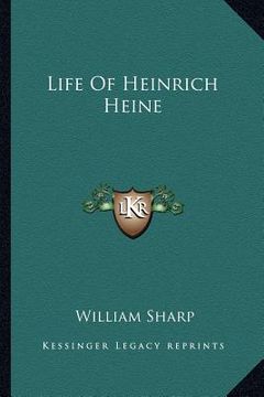 portada life of heinrich heine (en Inglés)